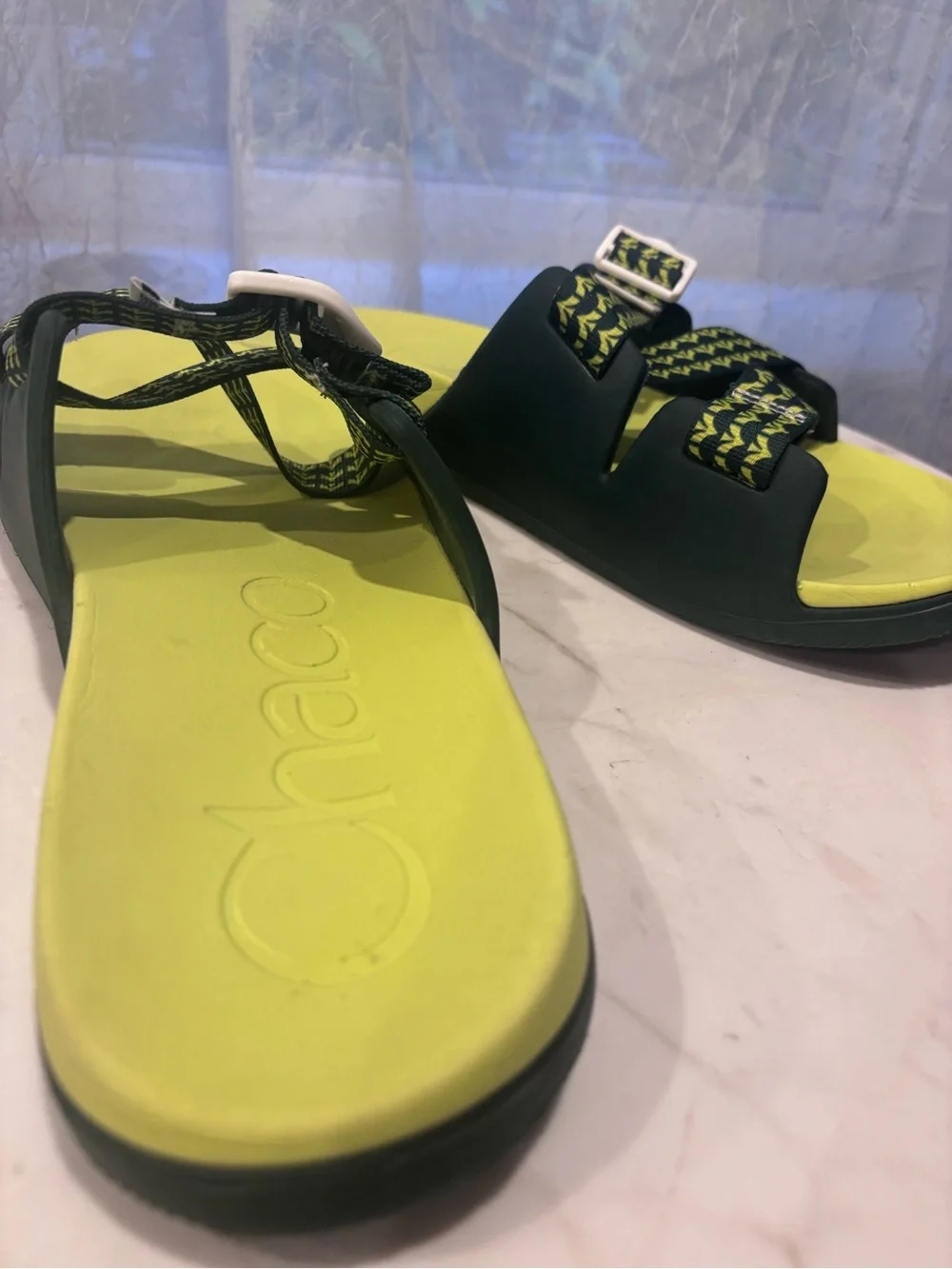 Chaco x Public Lands Slide Sandals
